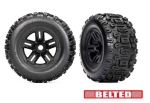 TRX9573 Reifen/F. TRX Sledge 3.8/17mm Belted 2 Stück